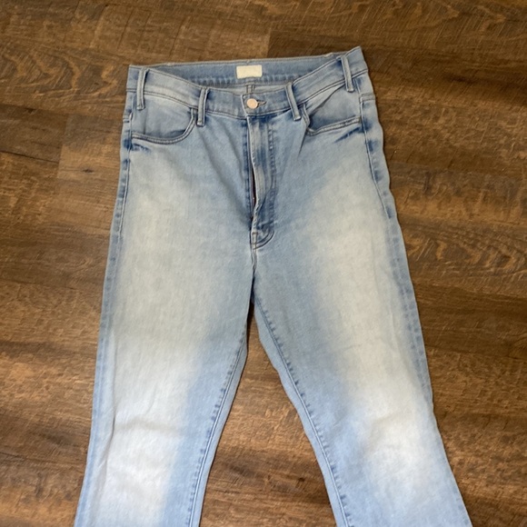 MOTHER THE HUSTLER ANKLE FRAY IN WHEN IN ROME SIZE 30 - Picture 11 of 16